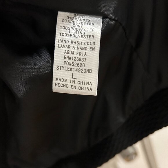 🌑 Black Blazer - Picture 3 of 5